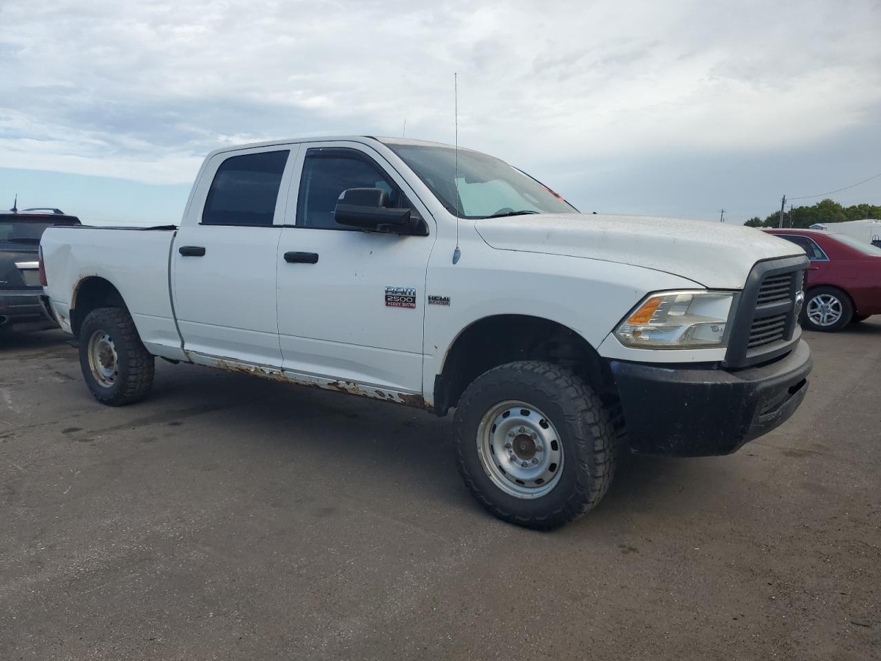 Lot #2940741416 2012 DODGE RAM 2500 S