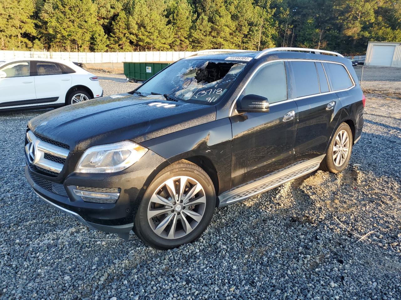 Mercedes-Benz GL-Class 2015 GL450