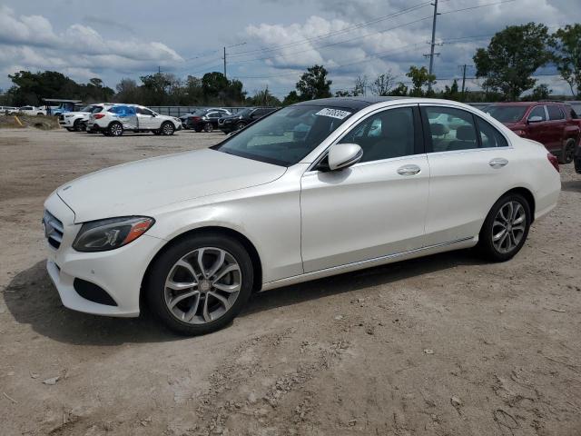 VIN 55SWF4JB0HU203689 2017 Mercedes-Benz C-Class, 300 no.1