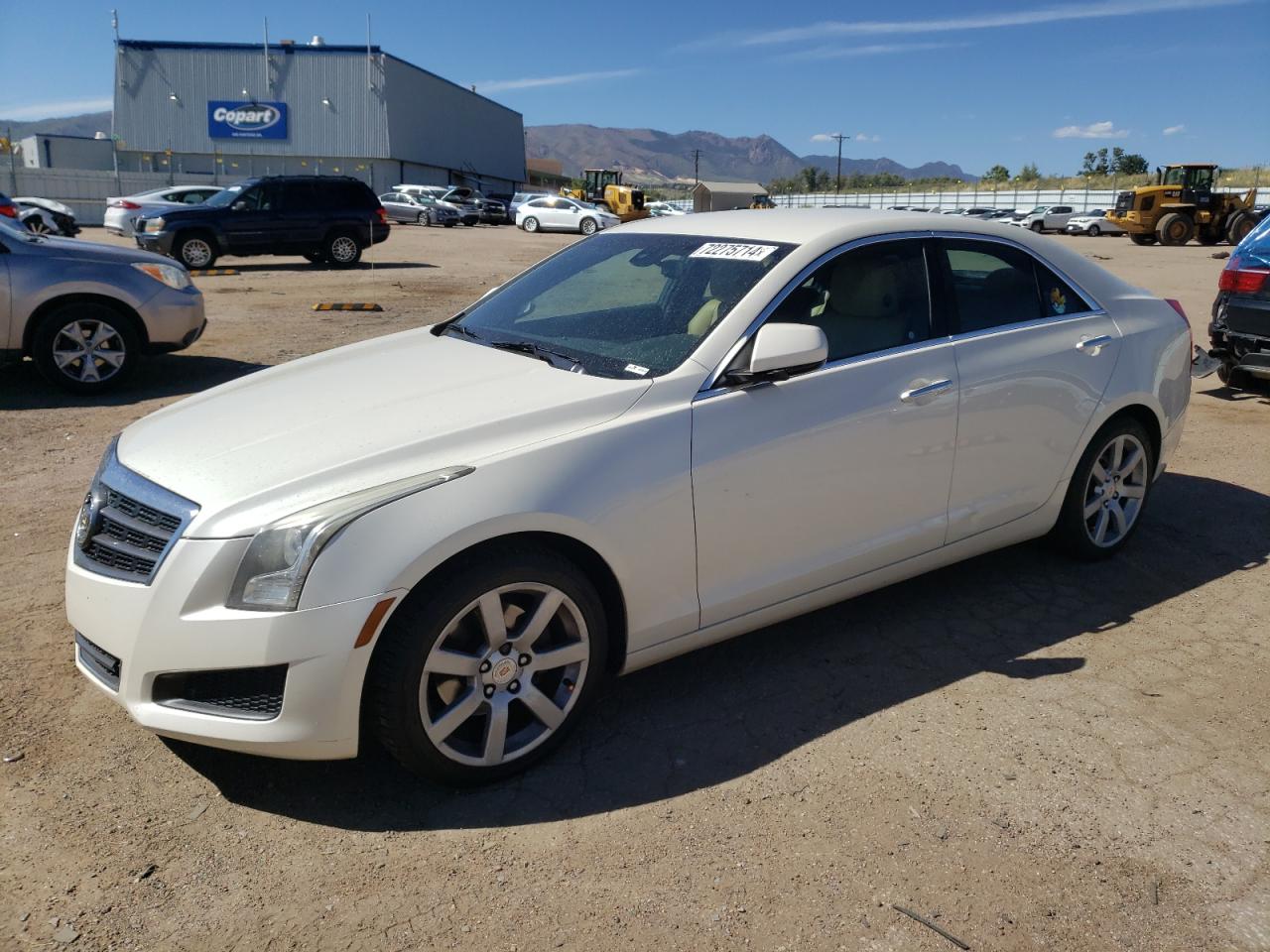 Lot #2926509356 2013 CADILLAC ATS