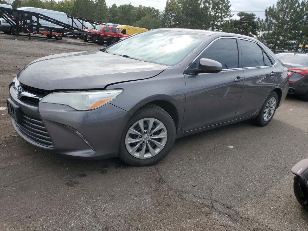 Lot #2998930653 2017 TOYOTA CAMRY LE