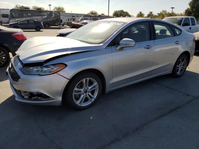 VIN 3FA6P0H74JR227190 2018 Ford Fusion, SE no.1