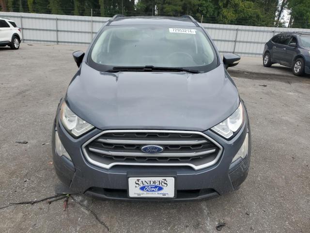 2018 FORD ECOSPORT S - MAJ3P1TE3JC188153