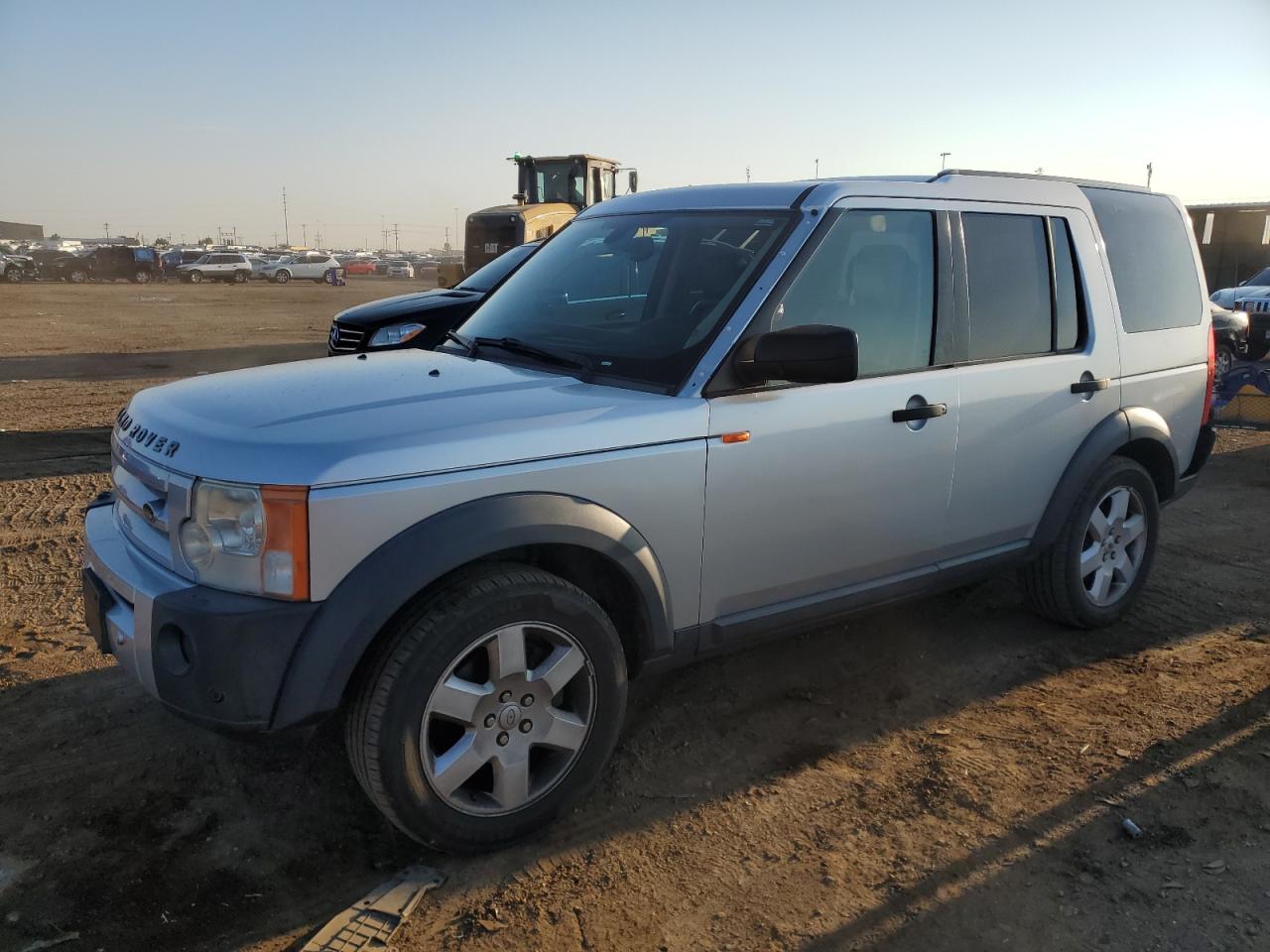 Land Rover LR3 2006 V8 HSE