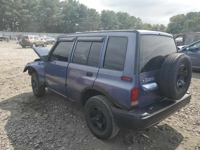 GEO TRACKER 1996 blue  gas 2CNBJ1363T6952638 photo #3