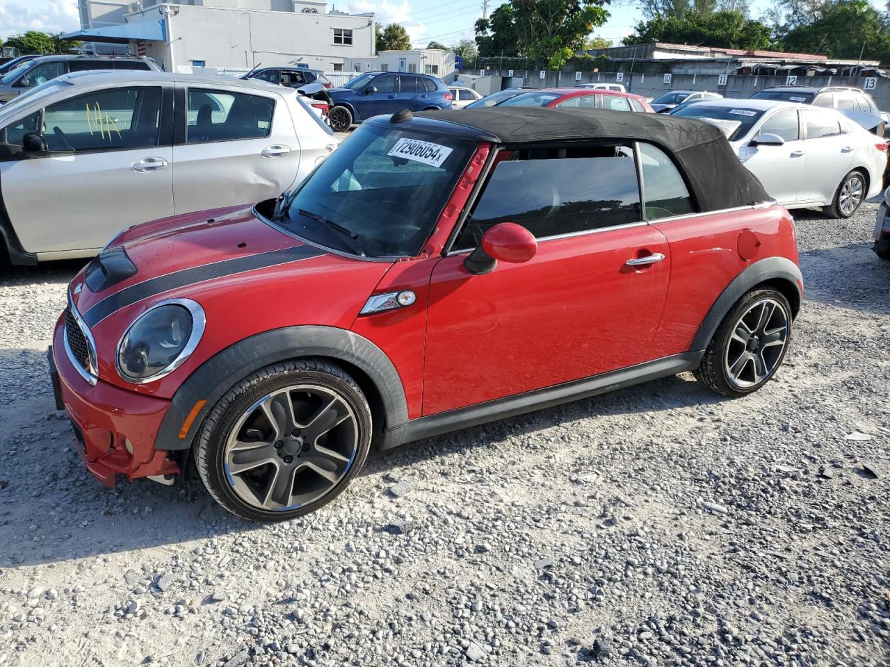 Mini Cooper Convertible 2011 Cooper S