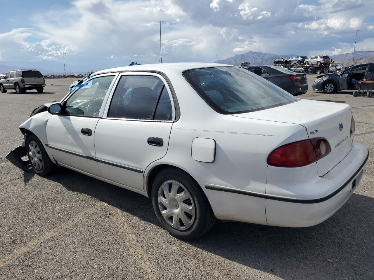 Lot #2855903200 2002 TOYOTA COROLLA CE