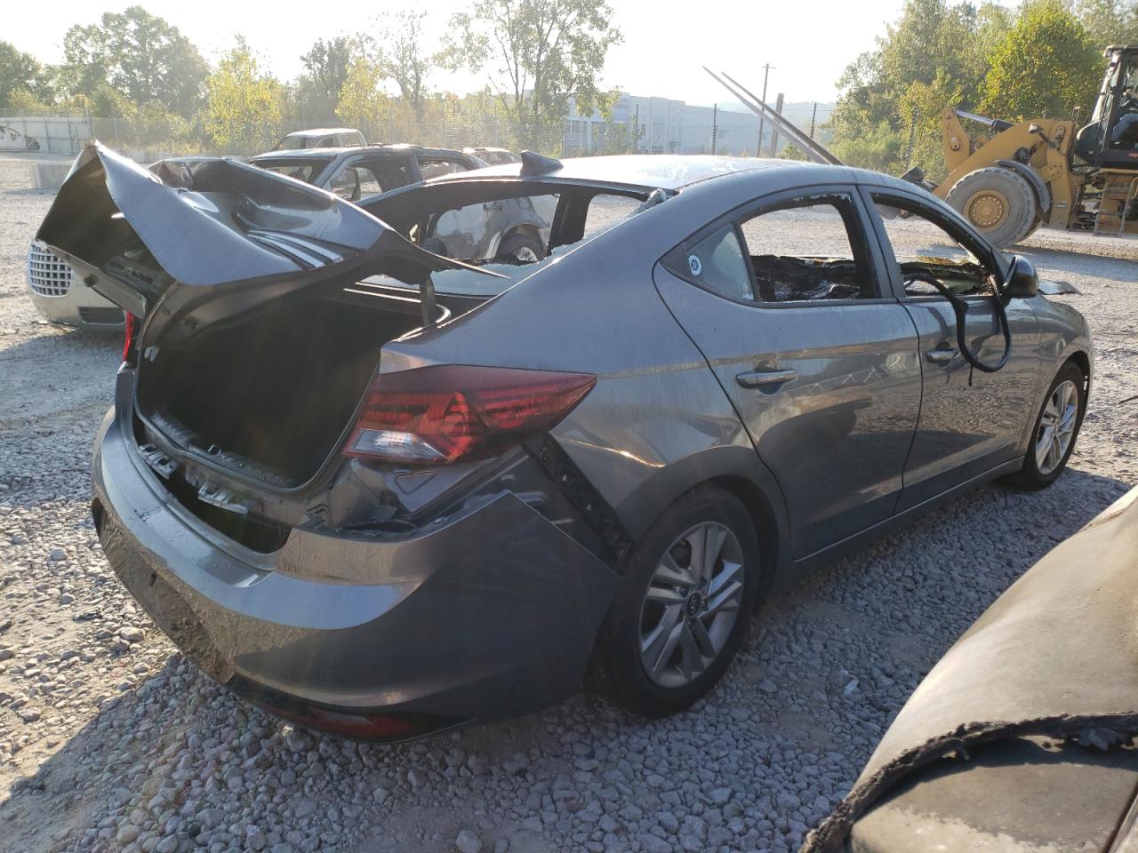 Lot #3024686574 2020 HYUNDAI ELANTRA SE