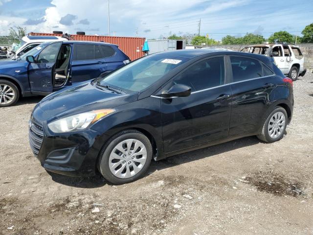 2017 HYUNDAI ELANTRA GT KMHD35LH2HU382474  70817034