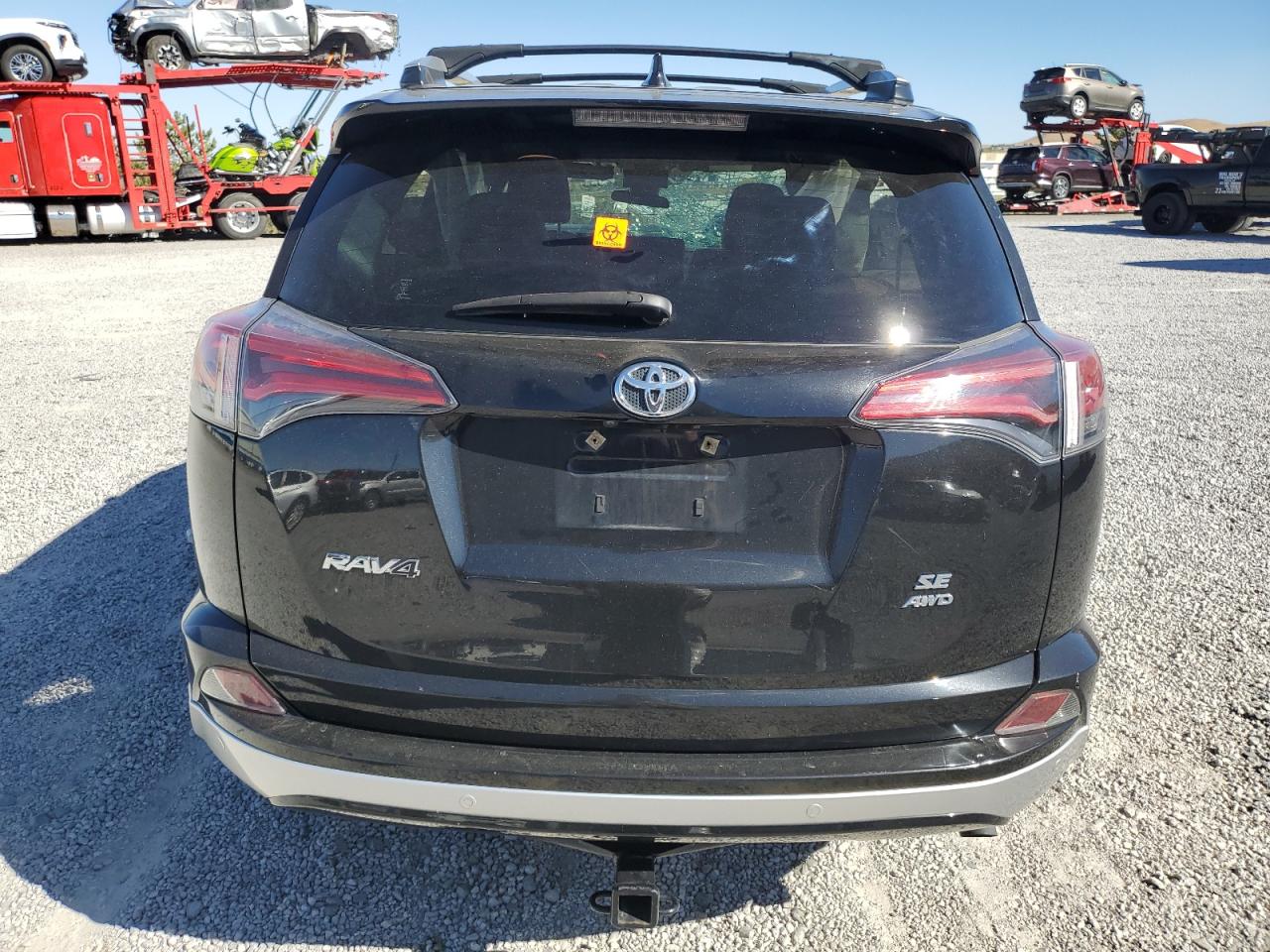 Lot #2962553800 2016 TOYOTA RAV4 SE