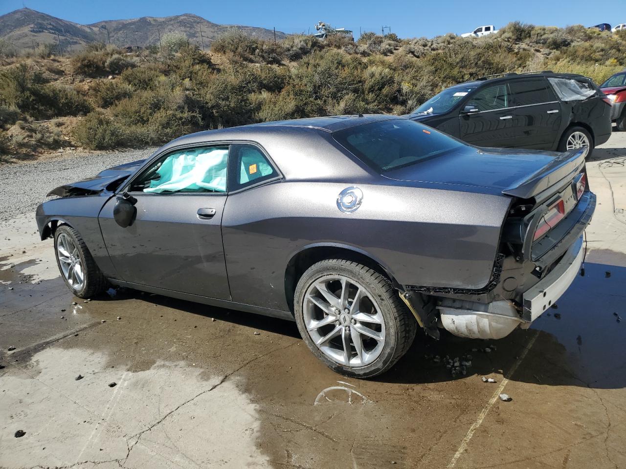 Lot #2931466296 2023 DODGE CHALLENGER