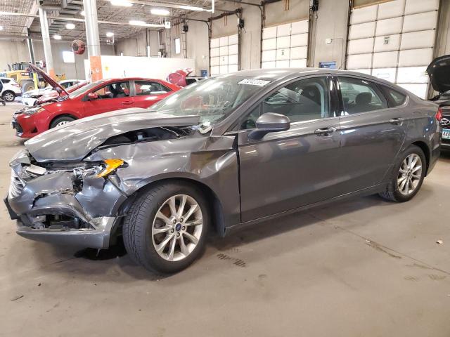 VIN 3FA6P0H76HR171098 2017 Ford Fusion, SE no.1