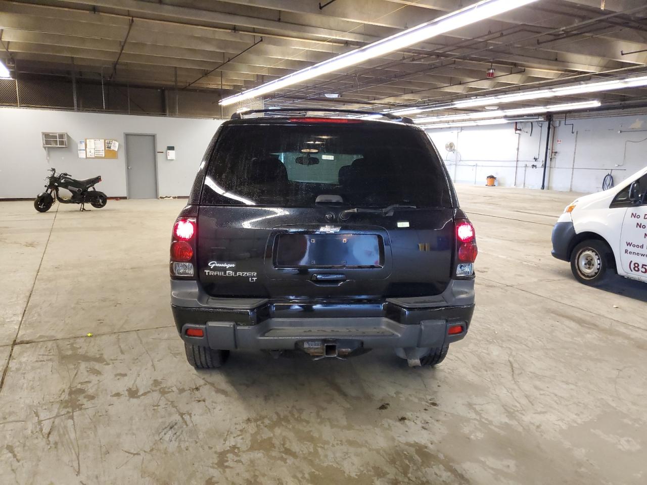 Lot #2974826055 2005 CHEVROLET TRAILBLAZE