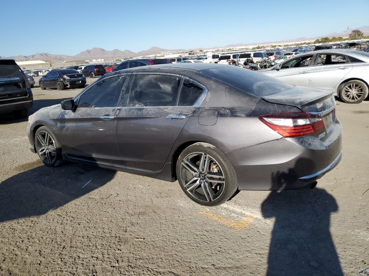 Lot #2962715085 2017 HONDA ACCORD SPO