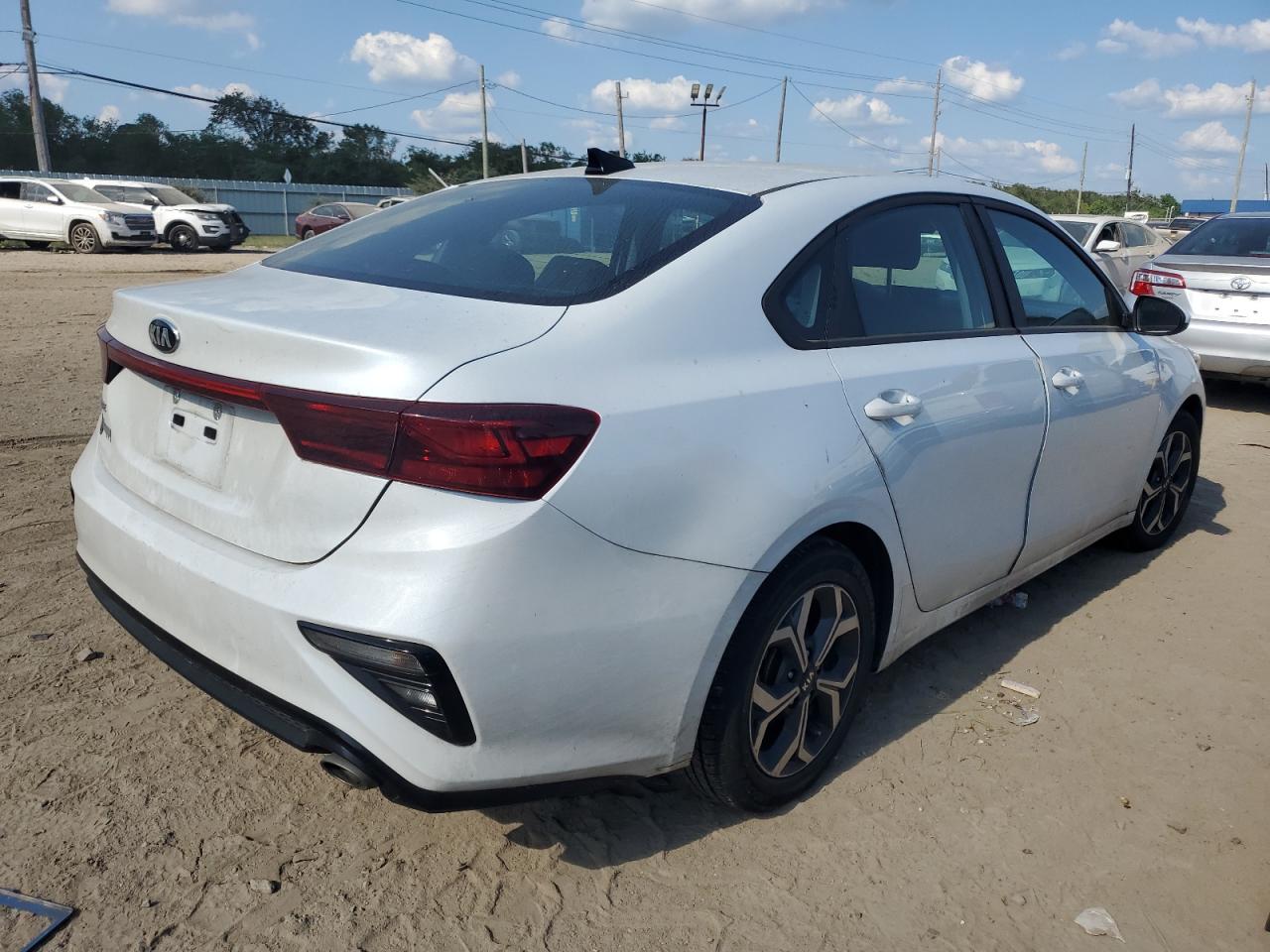 Lot #2989510853 2021 KIA FORTE FE