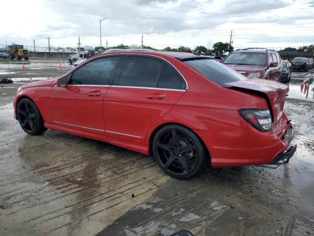 VIN WDDGF4HB9EA952092 2014 Mercedes-Benz C-Class, 250 no.2