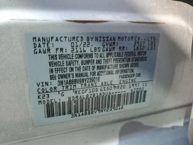 2022 NISSAN SENTRA S - 3N1AB8BV9NY239018