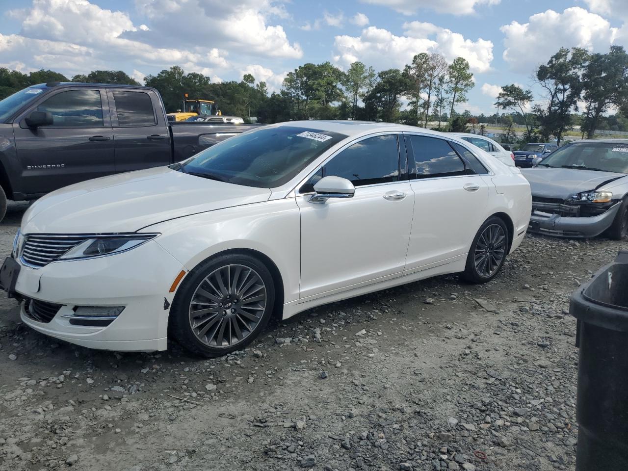 Lot #2928711825 2015 LINCOLN MKZ