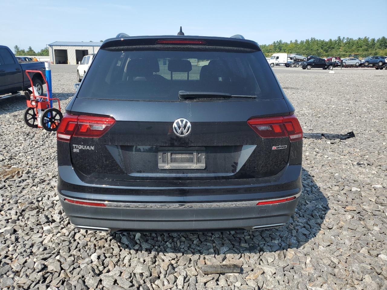 Lot #3023667933 2020 VOLKSWAGEN TIGUAN SE