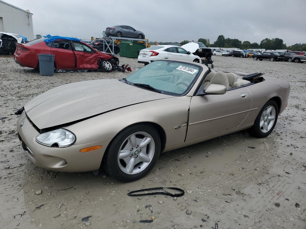 Jaguar XK8 1997 