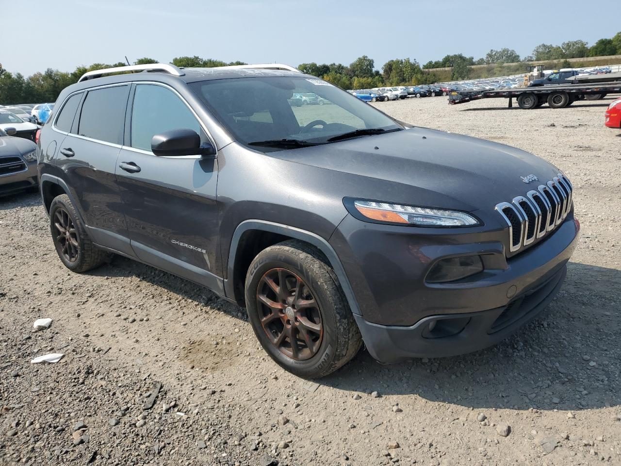 2015 Jeep CHEROKEE L, LATITUDE