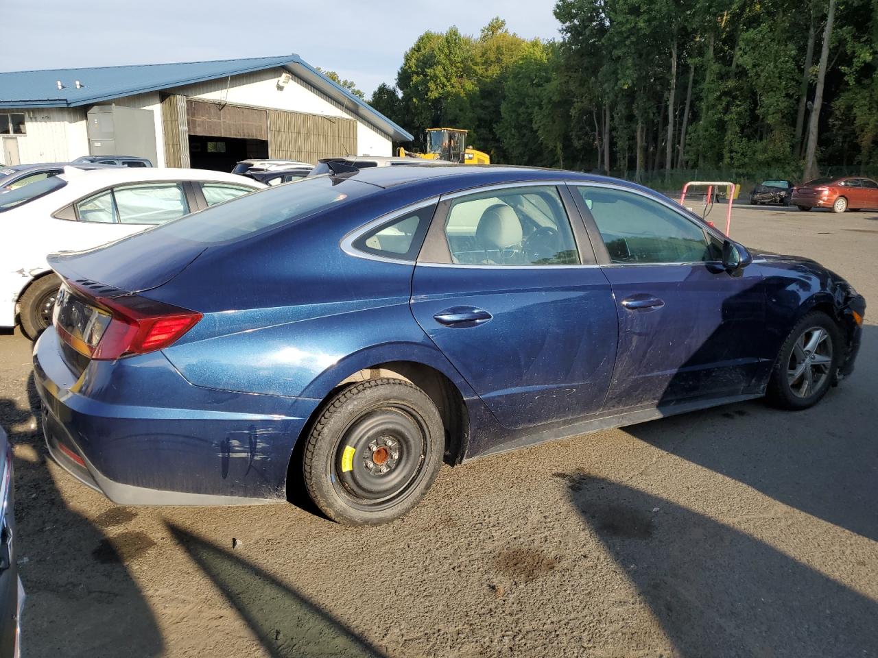 Lot #2843660493 2020 HYUNDAI SONATA SE