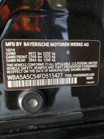 2015 BMW 528 I - WBA5A5C54FD515427