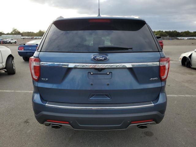 VIN 1FM5K8D84JGA74931 2018 Ford Explorer, Xlt no.6