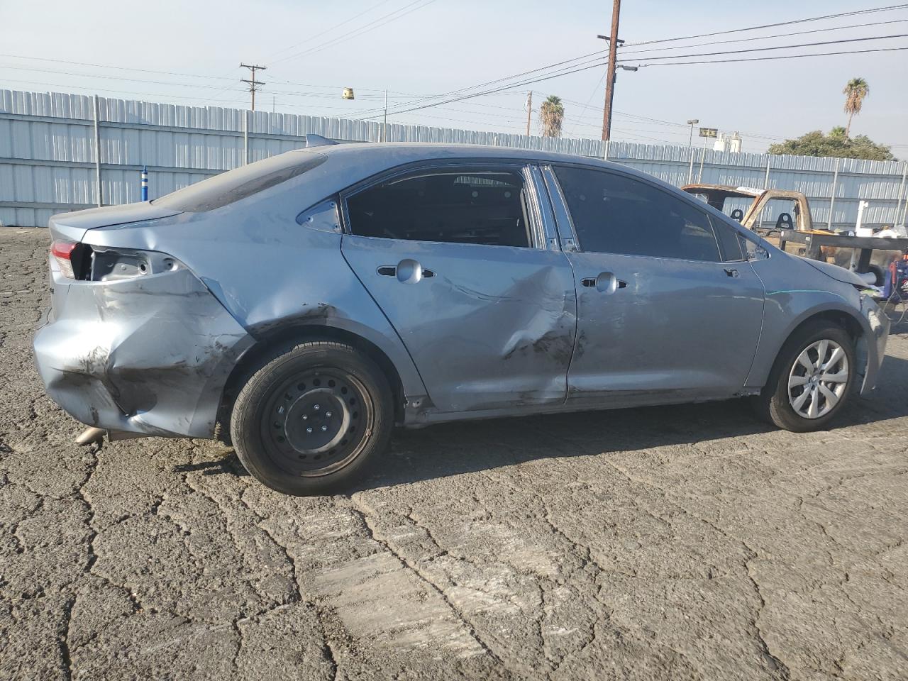 Lot #2976509627 2021 TOYOTA COROLLA LE