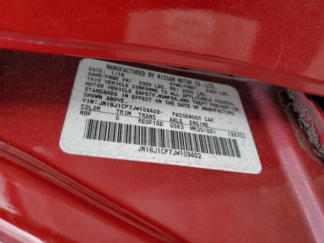 2018 NISSAN ROGUE SPOR - JN1BJ1CP7JW109402