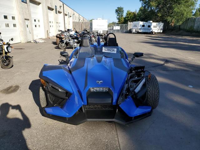 POLARIS SLINGSHOT 2023 blue  gas 57XAAPGD6P8157800 photo #3