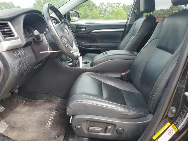 2019 TOYOTA HIGHLANDER - 5TDKZRFH7KS561151