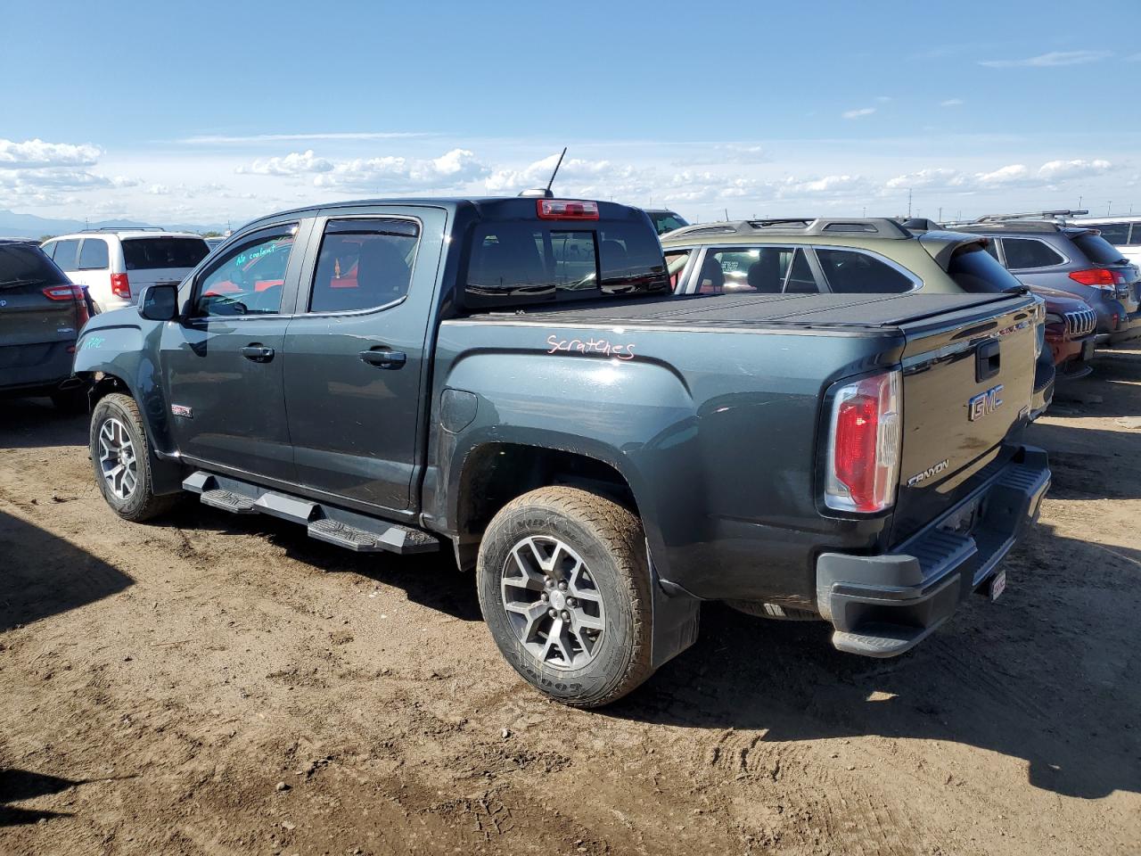 Lot #2855669190 2017 GMC CANYON SLE