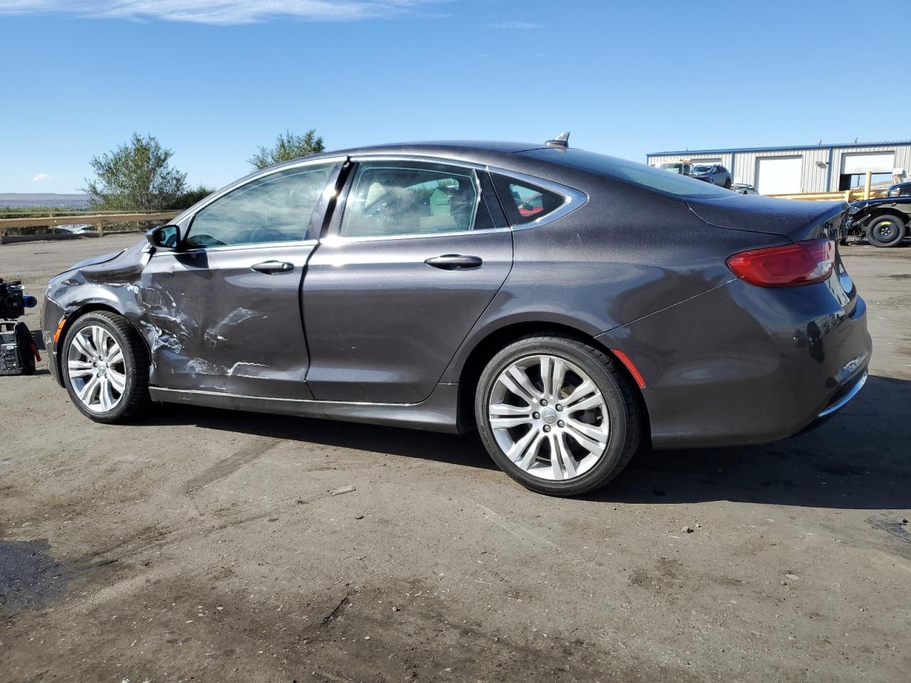 Lot #3009149341 2015 CHRYSLER 200 LIMITE