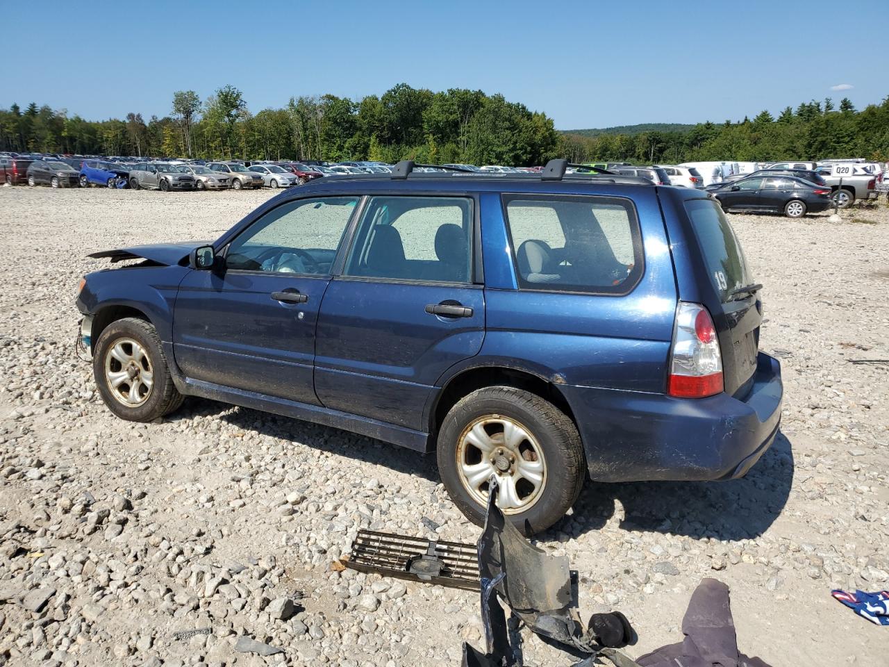 Lot #2890958691 2006 SUBARU FORESTER 2