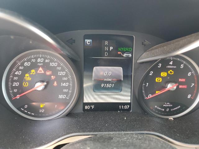 2018 MERCEDES-BENZ C 350E - 55SWF4HB3JU236553