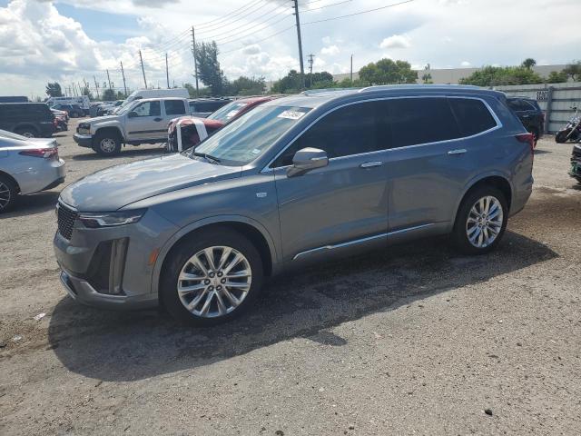 VIN 1GYKPCRS1MZ116698 2021 Cadillac XT6, Premium Lu... no.1