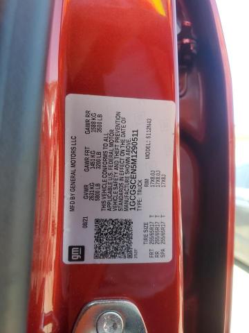 2021 CHEVROLET COLORADO L - 1GCGSCEN5M1290511
