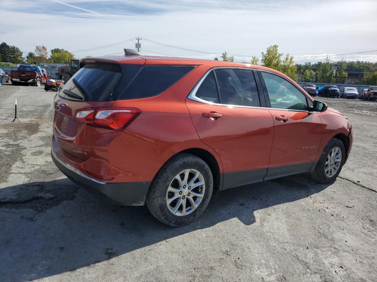 Lot #2986772246 2020 CHEVROLET EQUINOX LT