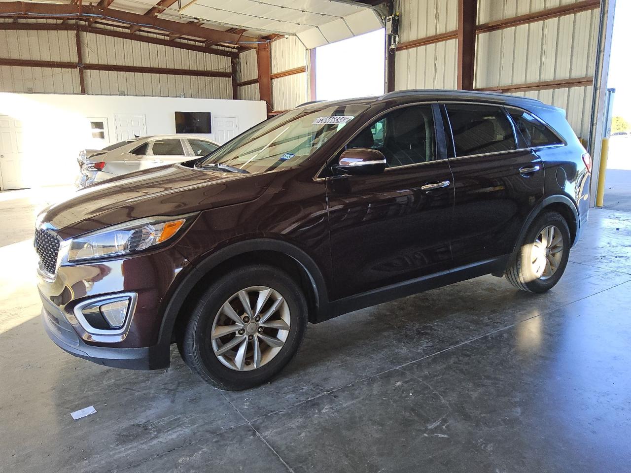 KIA Sorento 2016 wagon body Type