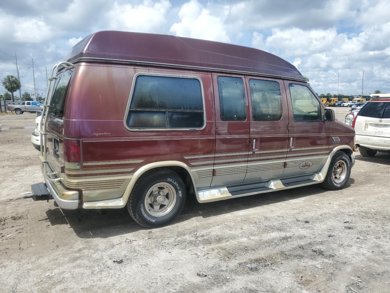 Lot #3024837423 1995 FORD ECONOLINE