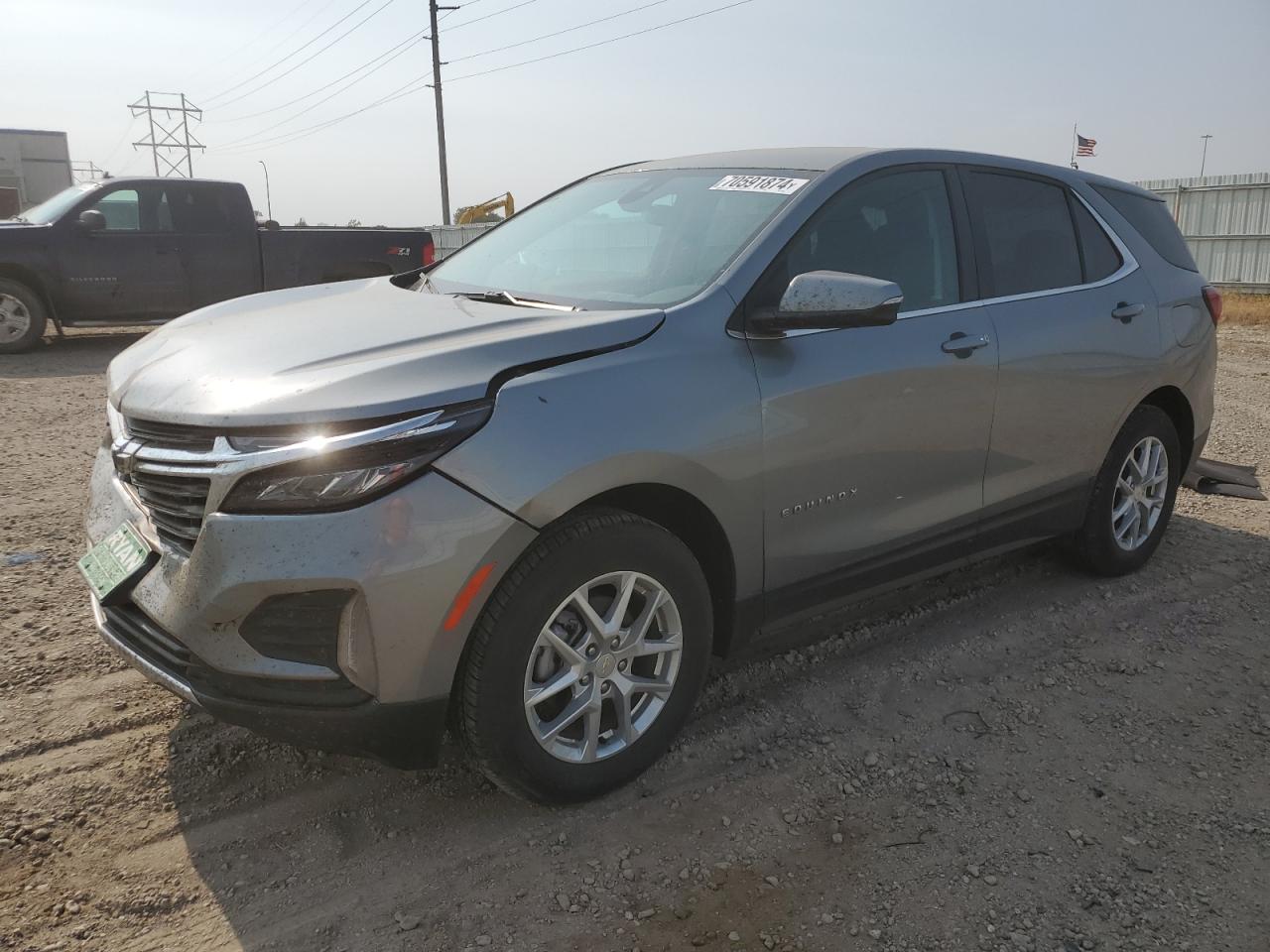  Salvage Chevrolet Equinox