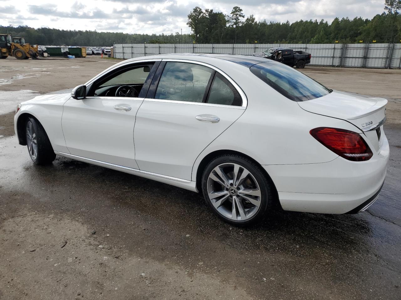 Lot #2897607157 2020 MERCEDES-BENZ C 300