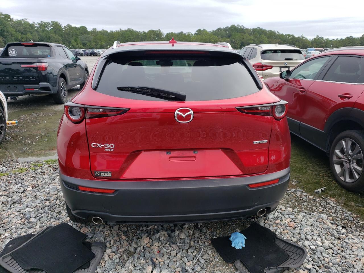 Lot #2972373578 2022 MAZDA CX-30 PREM