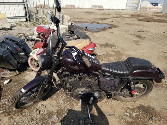 HARLEY-DAVIDSON XL1200 C A 2003 burgundy road/str gas 1HD1CGP433K427029 photo #4