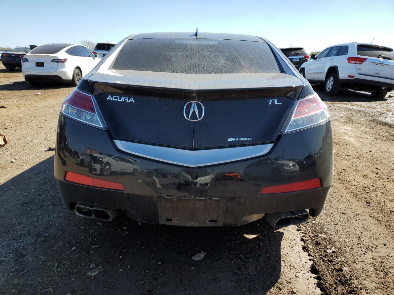 Lot #2893214745 2010 ACURA TL