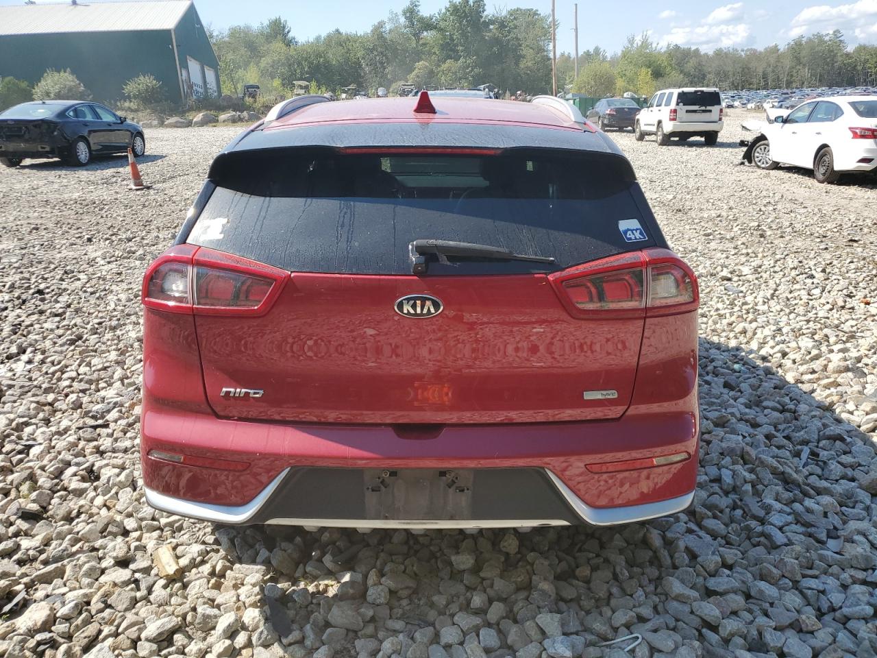 Lot #2902764329 2018 KIA NIRO EX