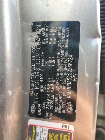 2016 KIA SOUL + - KNDJP3A52G7268724