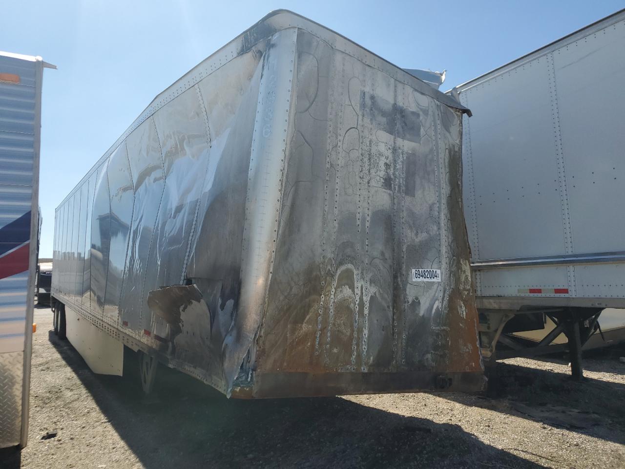 Wabash Vans Dry Van Duraplate 2022 