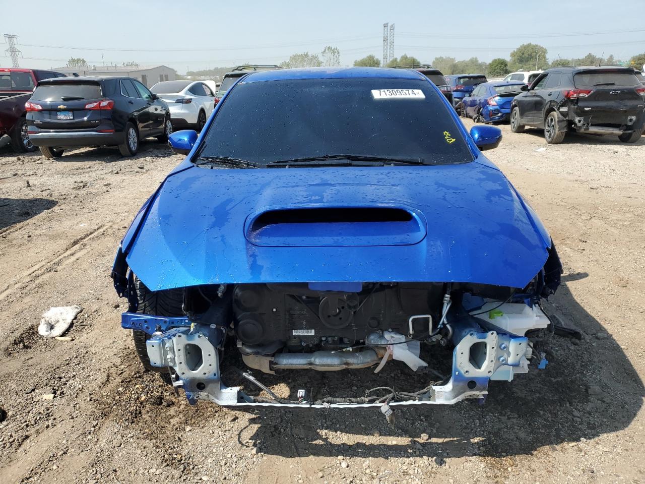 Lot #2923877844 2021 SUBARU WRX STI